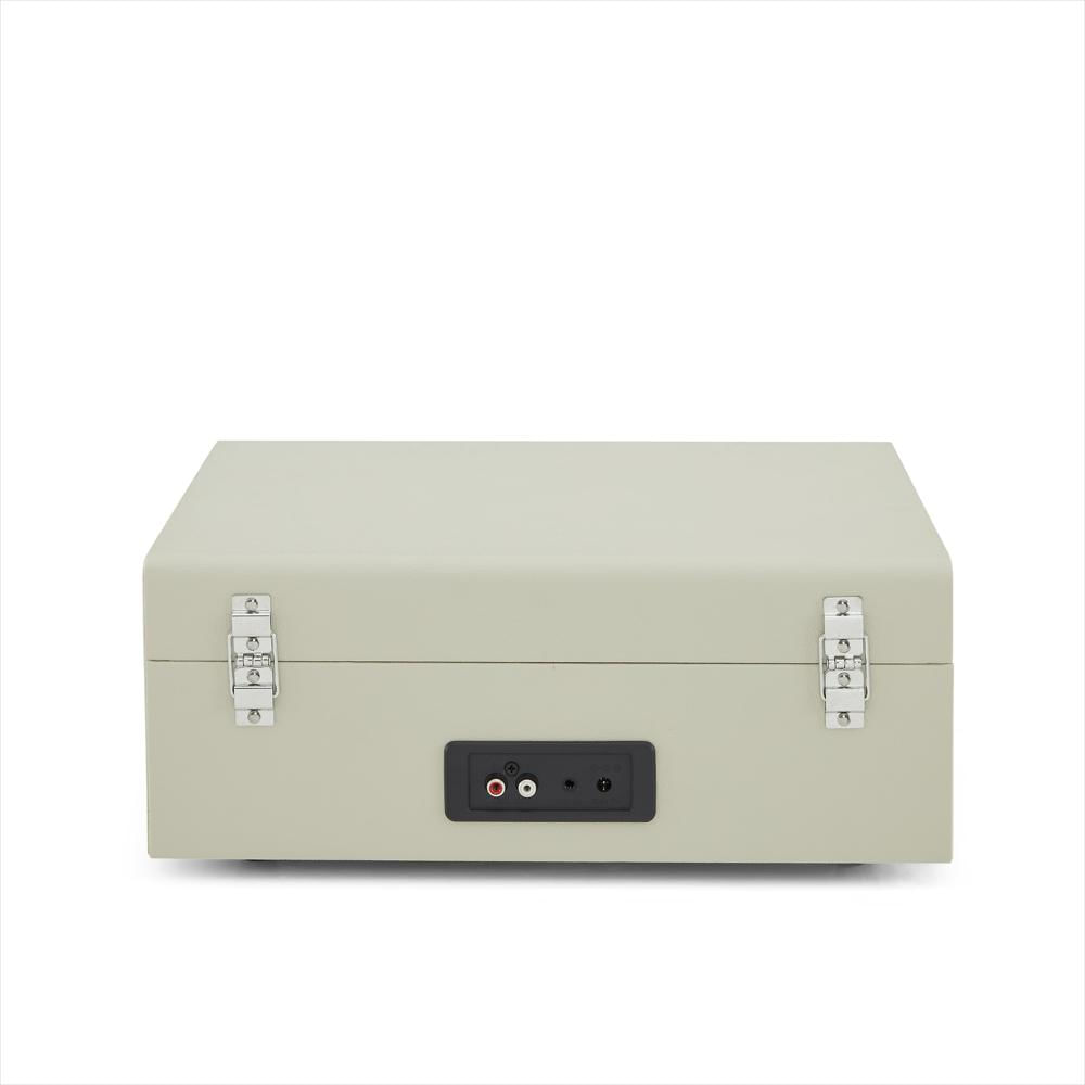 Tocadiscos Crosley Voyager Bluetooth Con Parlantes Integrados img #2