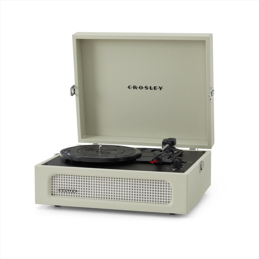 Tocadiscos Crosley Voyager Bluetooth Con Parlantes Integrados img #5
