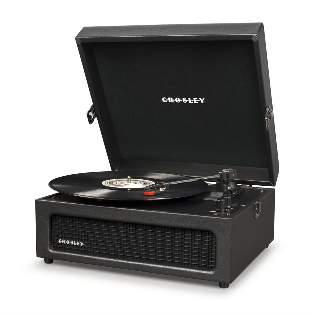 Tocadiscos Crosley Voyager Bluetooth Con Parlantes Integrados img #1