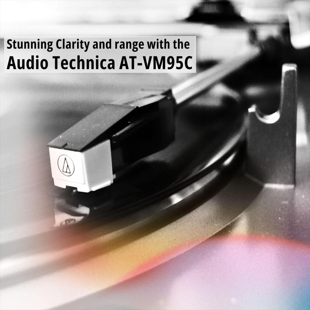 Combo Tocadiscos Audio Technica At Lp70xbt Bz Automático Bluetooth Con 2 Monitores M30bt img #3
