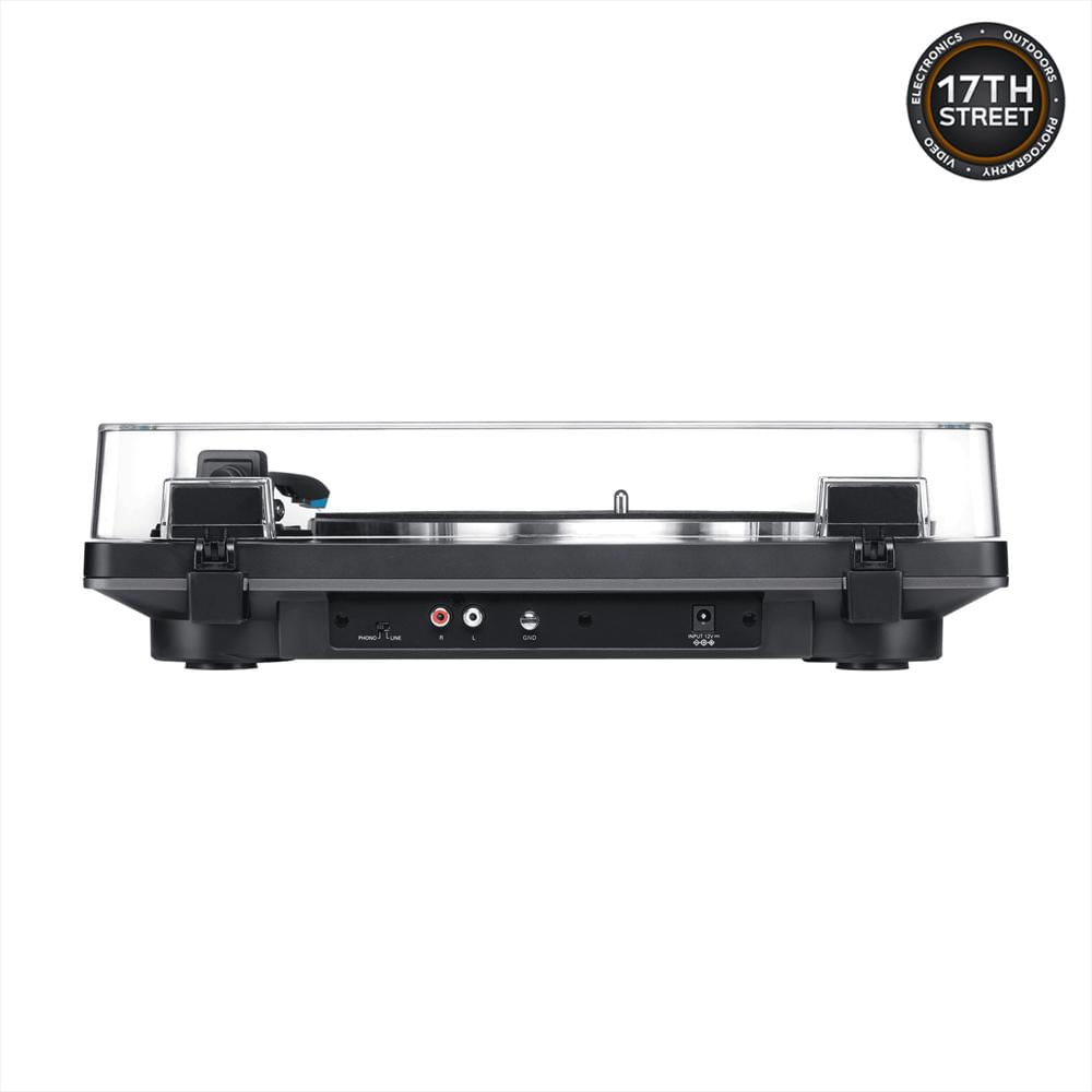 Bundle Tocadiscos Audio Technica At Lp70x Bg Automático Con 2 Parlantes De Estantería Y Kit img #2