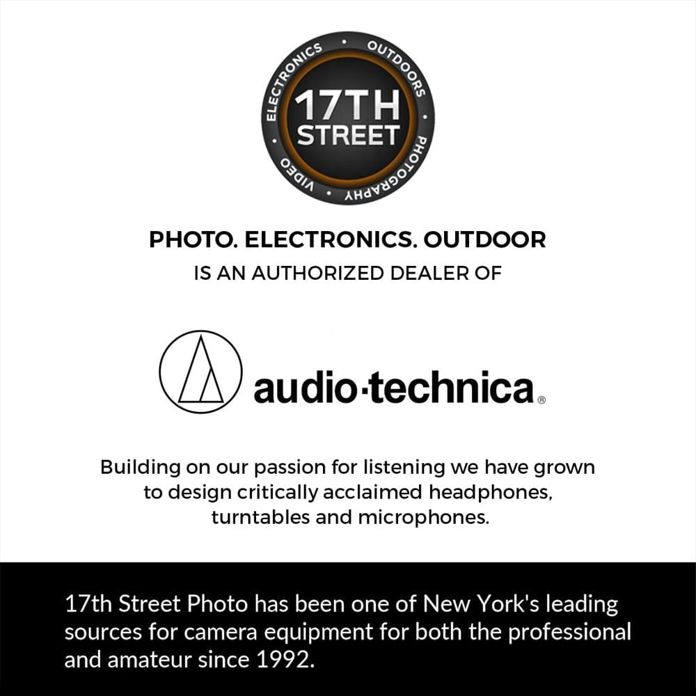 Bundle Tocadiscos Audio Technica At Lp70x Bg Automático Con 2 Parlantes De Estantería Y Kit img #3