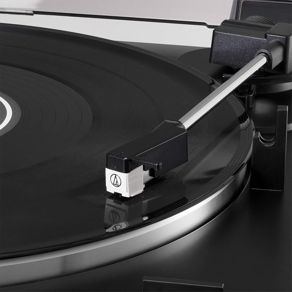 Tocadiscos Audio Technica At Lp60x Automático De Correa Marrón Negro img #5