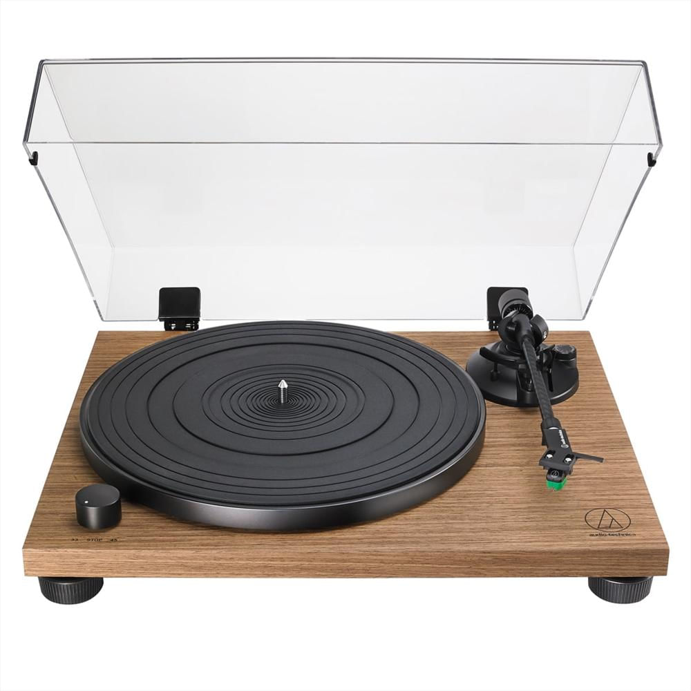 Tocadiscos Audio Technica At Lpw40wn Manual De Correa Nogal img #1