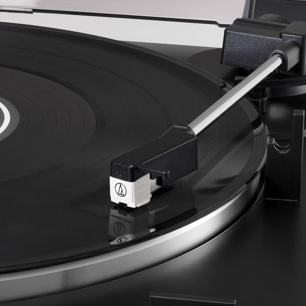 Tocadiscos Audio Technica At Lp60x Automático De Correa Estéreo Negro img #2