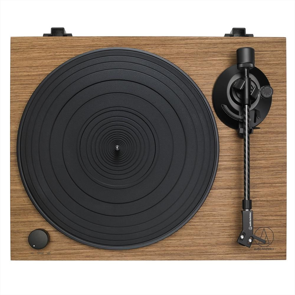 Tocadiscos Audio Technica At Lpw40wn Manual De Correa Nogal img #2