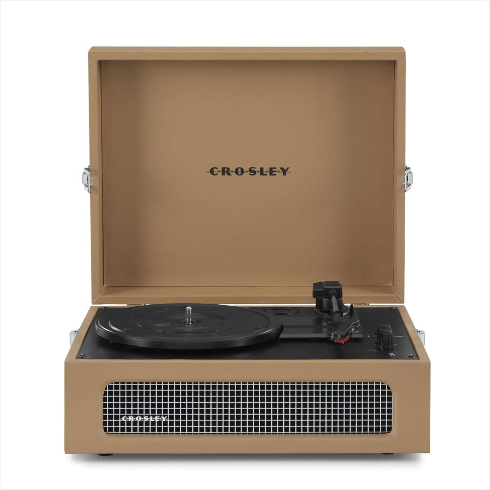Tocadiscos Crosley Voyager Bluetooth Con Parlantes Integrados img #1