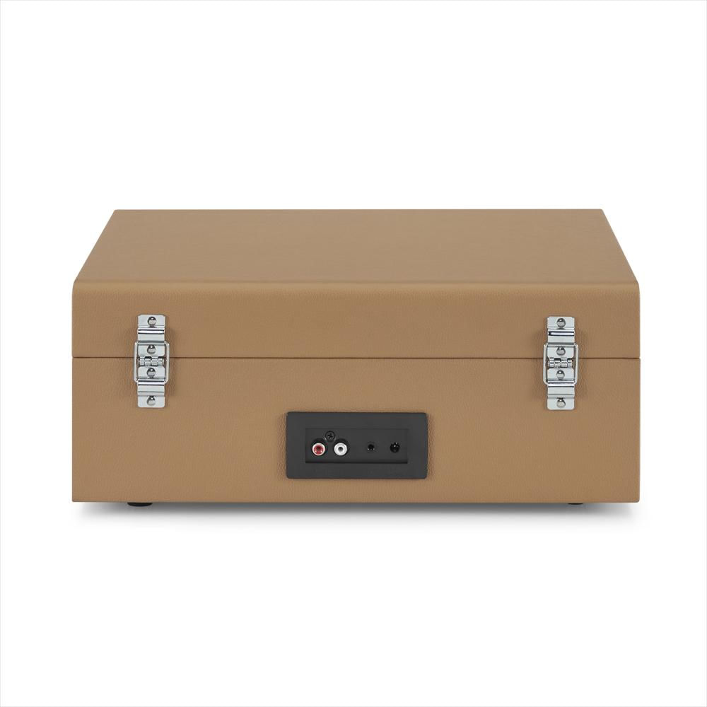 Tocadiscos Crosley Voyager Bluetooth Con Parlantes Integrados img #3
