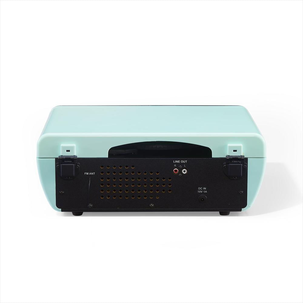 Tocadiscos Crosley Powel 7 En 1 Bluetooth Con Cd Y Radio img #3