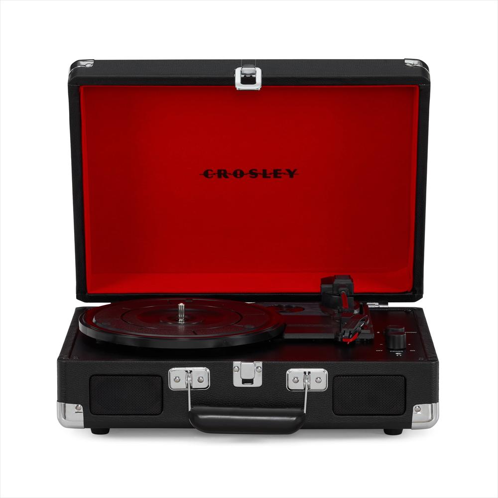 Tocadiscos Crosley Cruiser Premier Bluetooth Con Parlantes Integrados img #1
