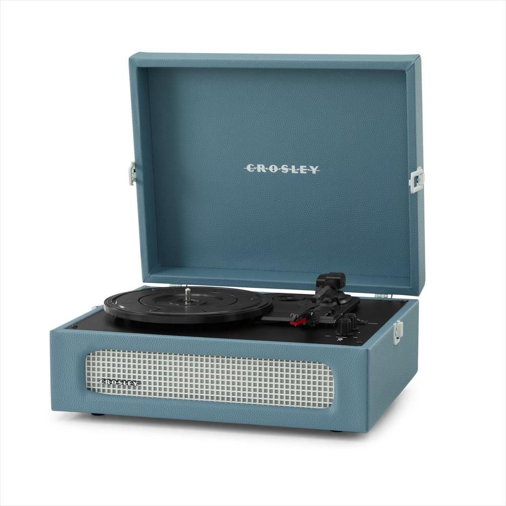 Tocadiscos Crosley Voyager Bluetooth Con Parlantes Integrados img #1