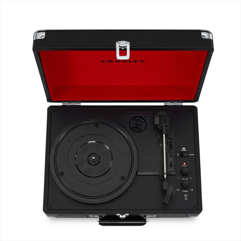 Tocadiscos Crosley Cruiser Premier Bluetooth Con Parlantes Integrados img #3
