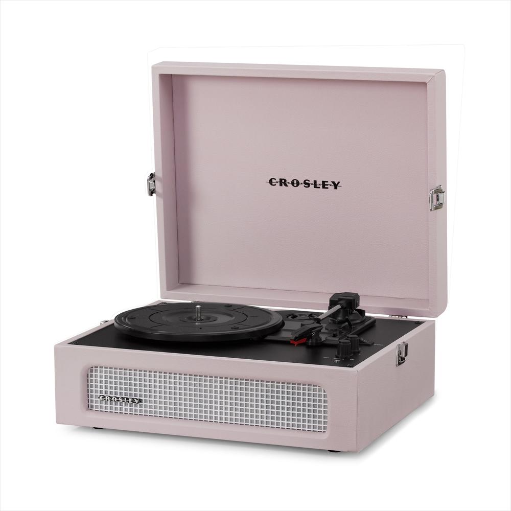 Tocadiscos Crosley Voyager Bluetooth Con Parlantes Integrados img #1