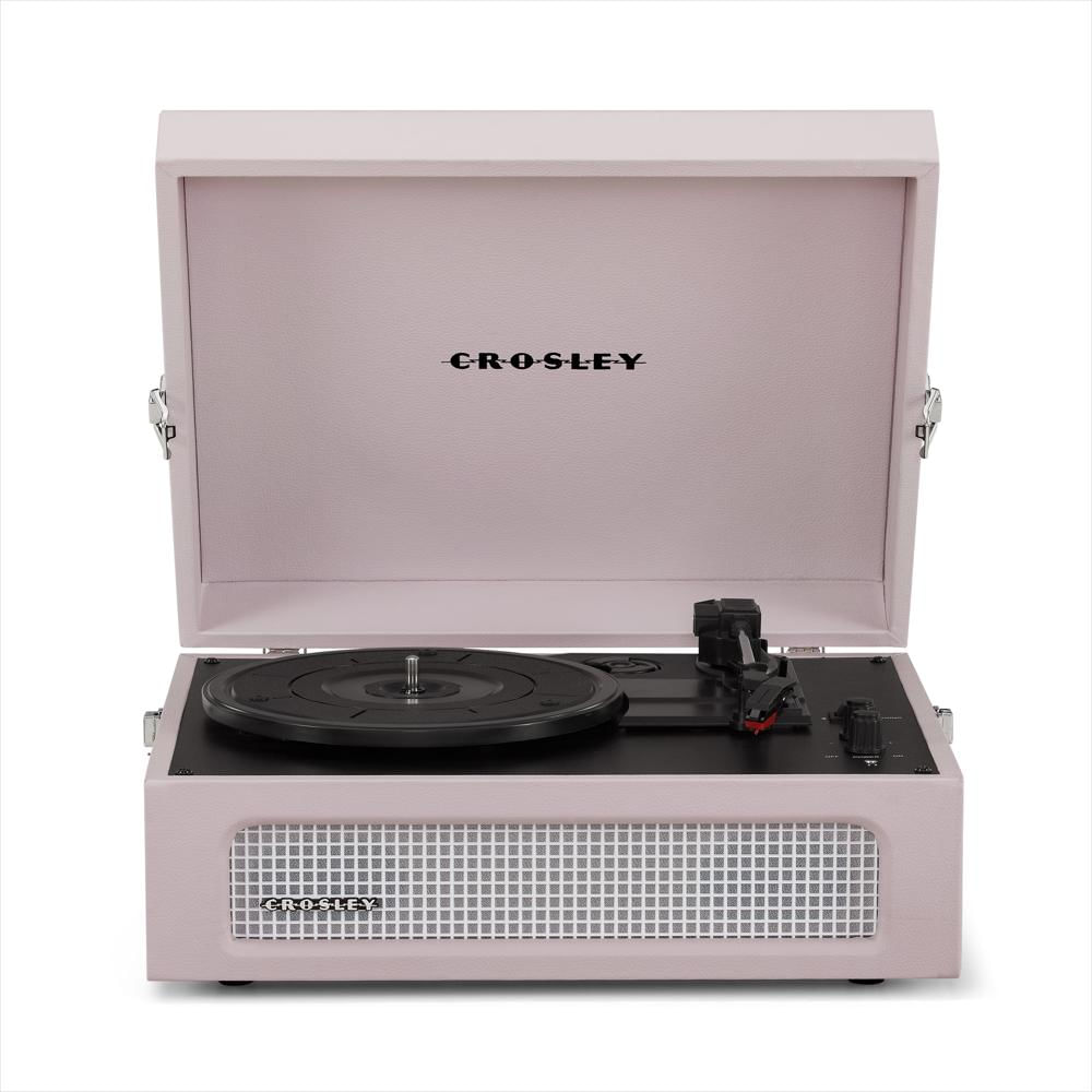 Tocadiscos Crosley Voyager Bluetooth Con Parlantes Integrados img #4