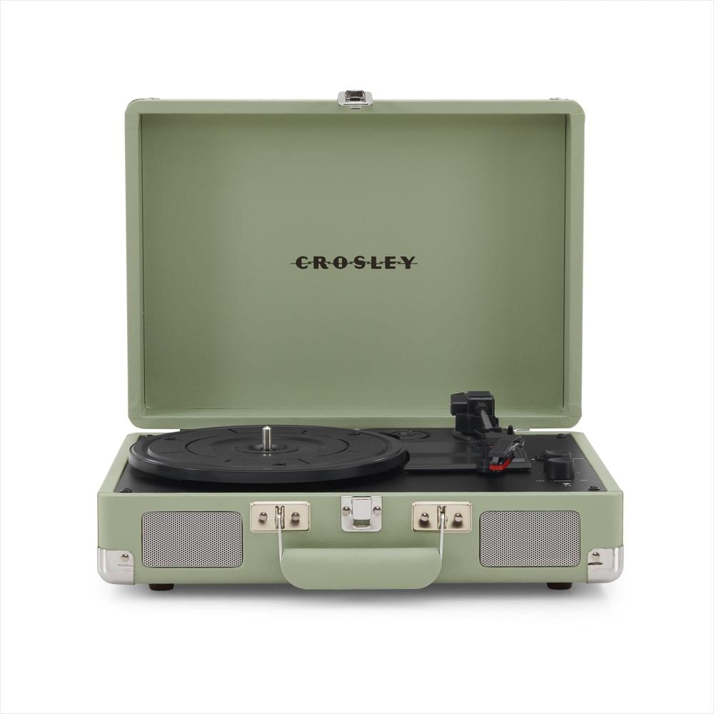 Tocadiscos Crosley Cruiser Plus Bluetooth Con Parlantes Integrados Menta img #1