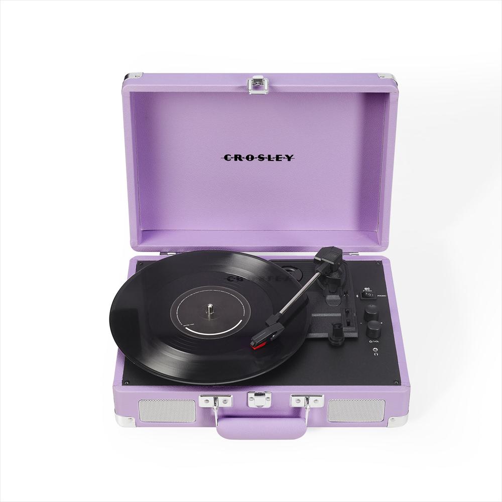Tocadiscos Crosley Cruiser Plus Bluetooth Con Parlantes Integrados Lavanda img #5