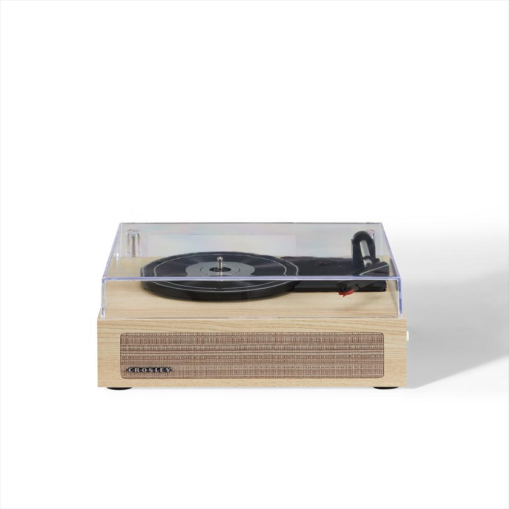 Tocadiscos Crosley Scout Bluetooth Con Parlantes Integrados Natural img #2