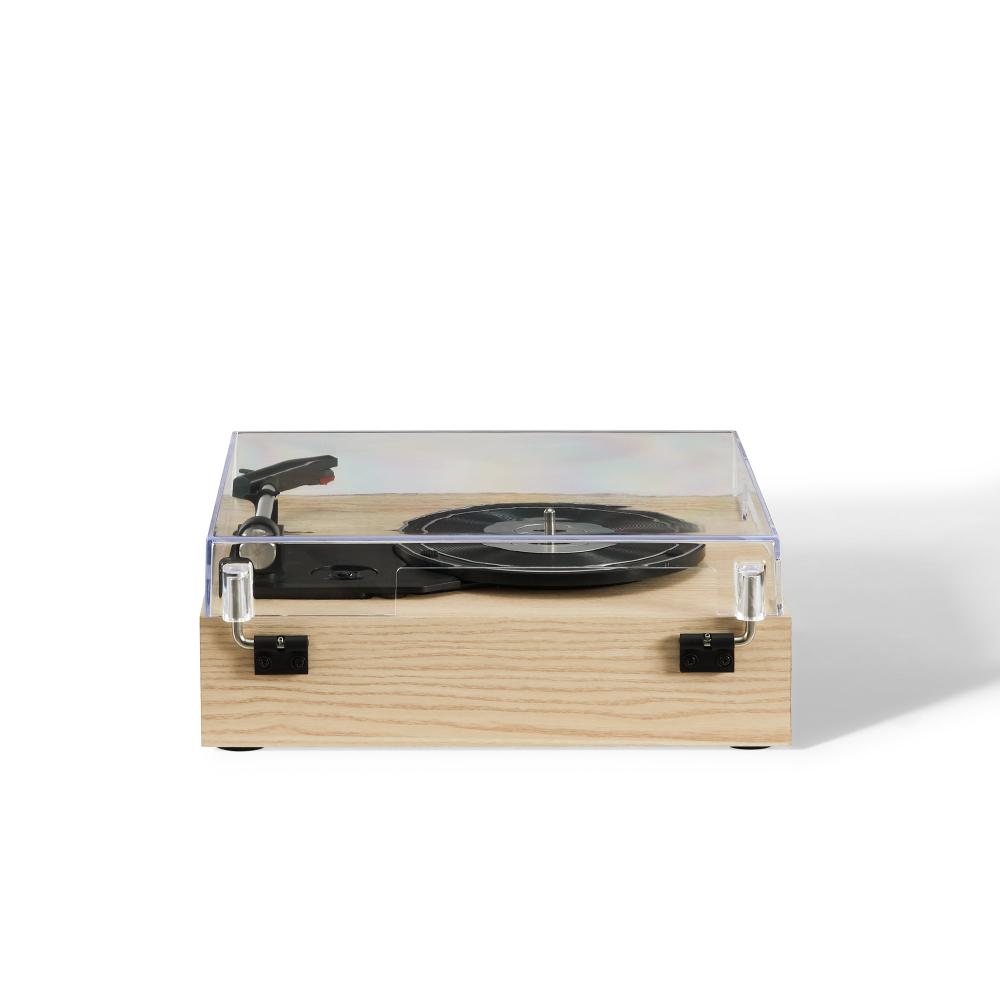 Tocadiscos Crosley Scout Bluetooth Con Parlantes Integrados Natural img #5