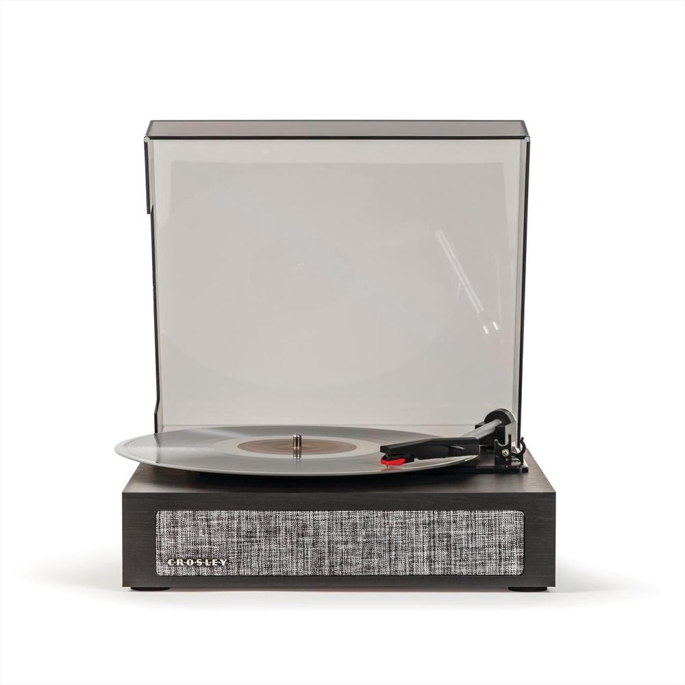 Tocadiscos Crosley Scout Bluetooth Con Parlantes Integrados Negro img #2