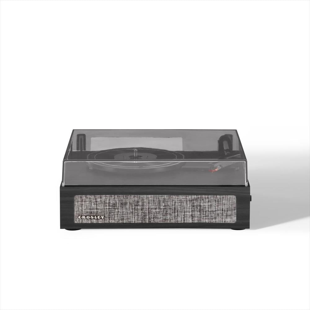 Tocadiscos Crosley Scout Bluetooth Con Parlantes Integrados Negro img #4