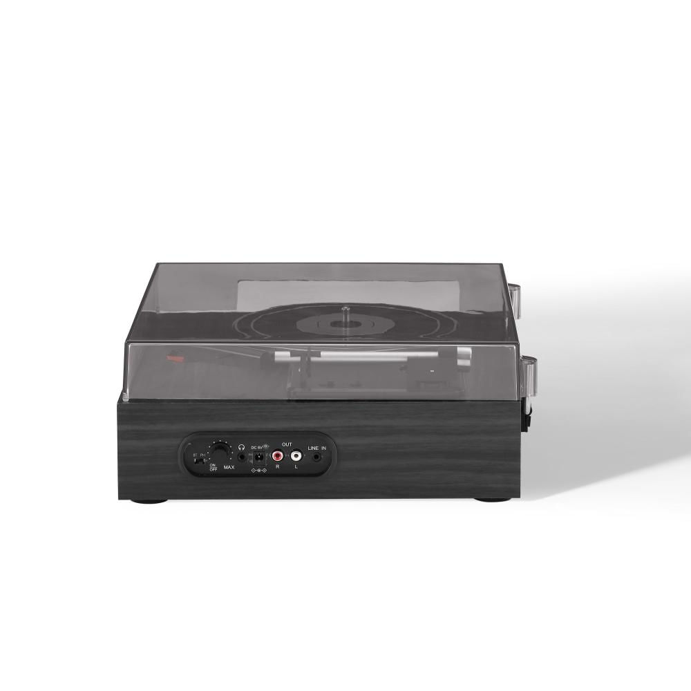 Tocadiscos Crosley Scout Bluetooth Con Parlantes Integrados Negro img #5