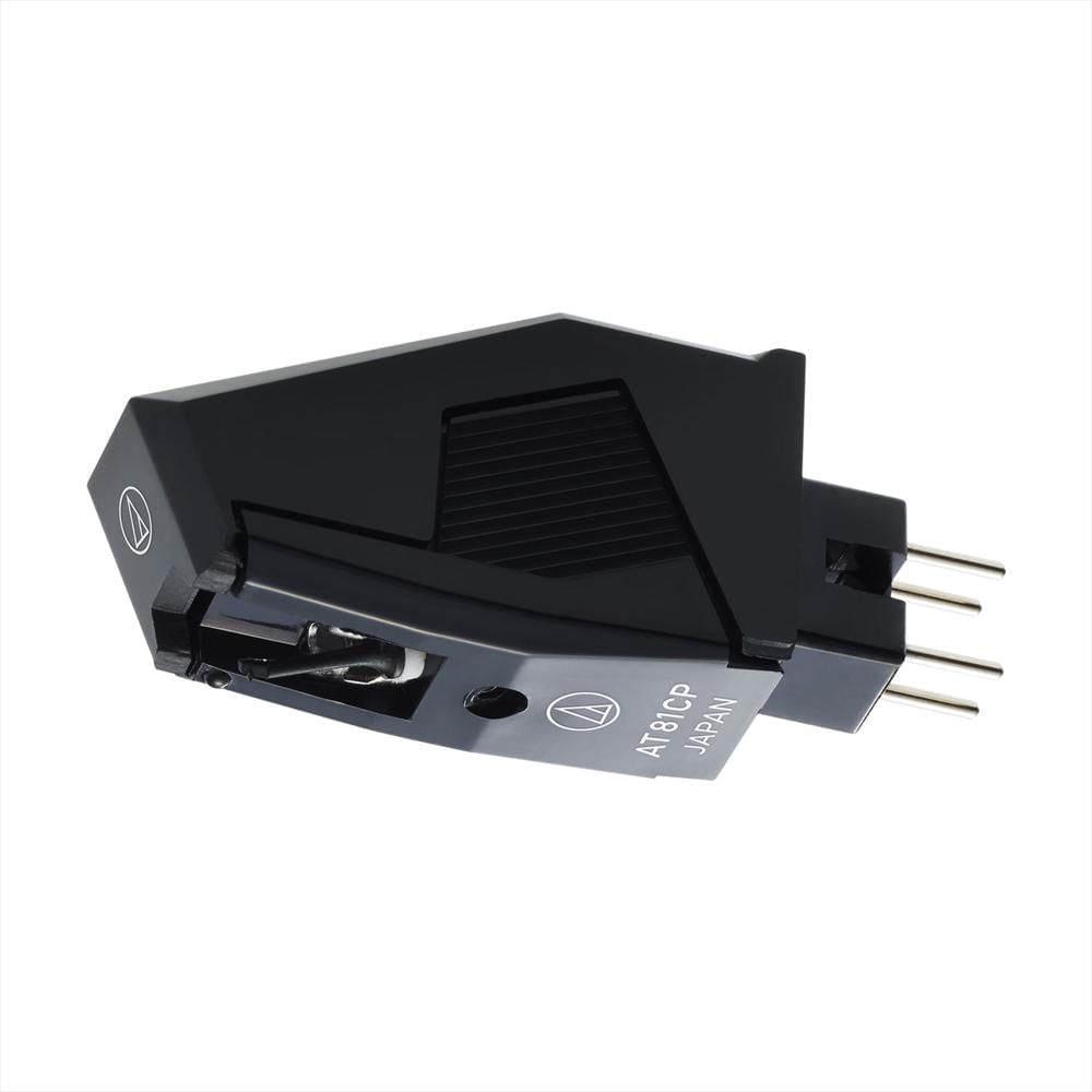 Cápsula Audio Technica At81cp Para Tocadiscos P Mount Negra img #1