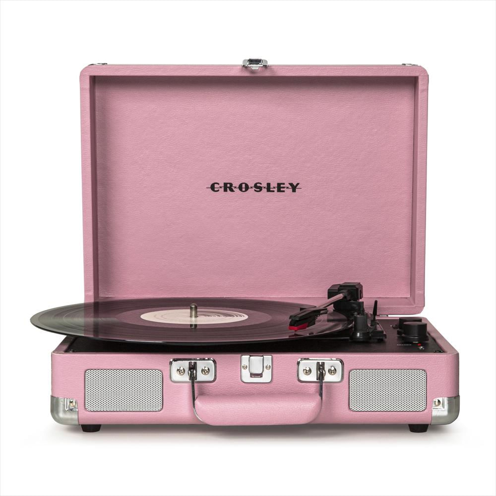 Tocadiscos Crosley Cruiser Deluxe Bluetooth Con Parlantes Integrados img #1
