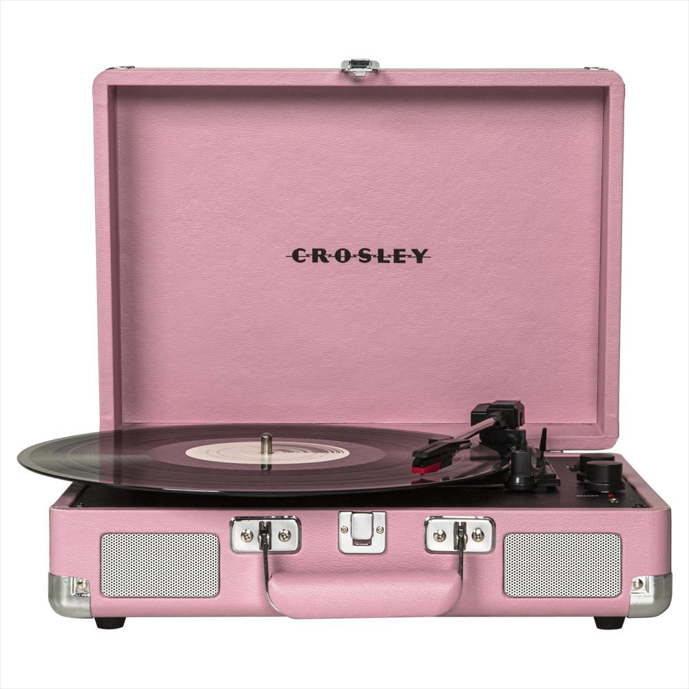 Tocadiscos Crosley Cruiser Deluxe Bluetooth Con Parlantes Integrados img #3