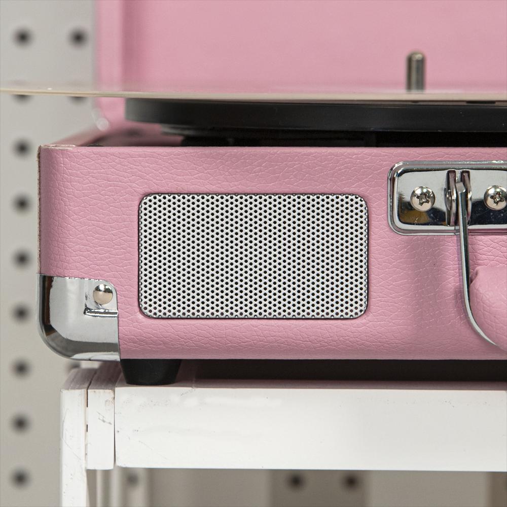 Tocadiscos Crosley Cruiser Deluxe Bluetooth Con Parlantes Integrados img #4