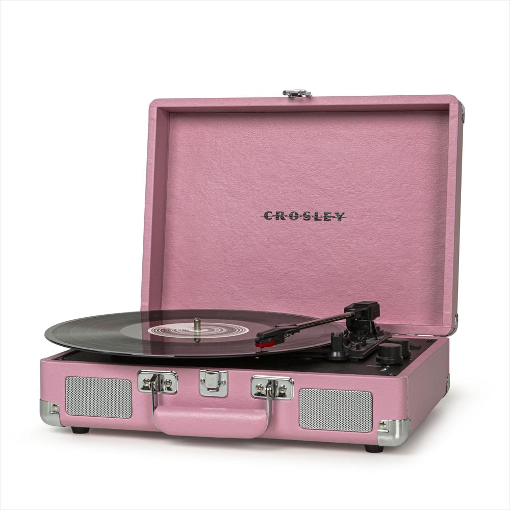 Tocadiscos Crosley Cruiser Deluxe Bluetooth Con Parlantes Integrados img #5