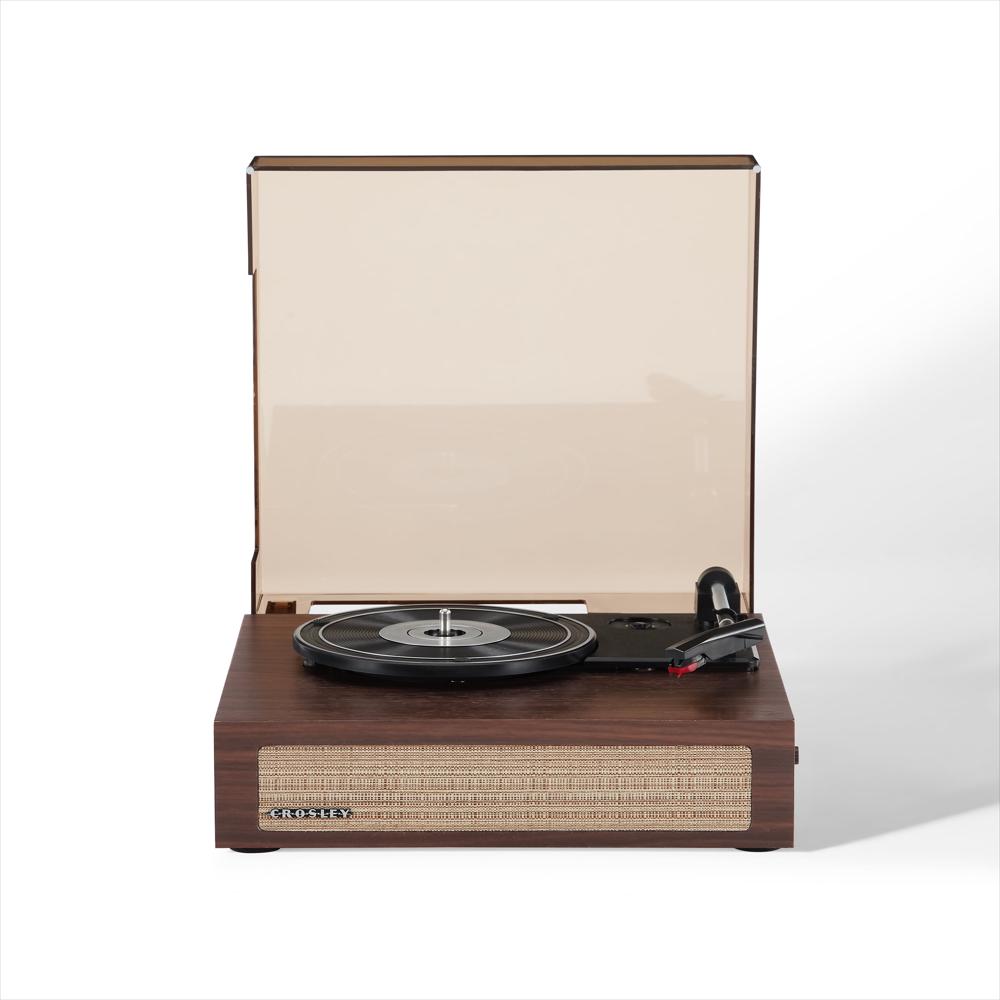 Tocadiscos Crosley Scout Bluetooth Con Parlantes Integrados img #1