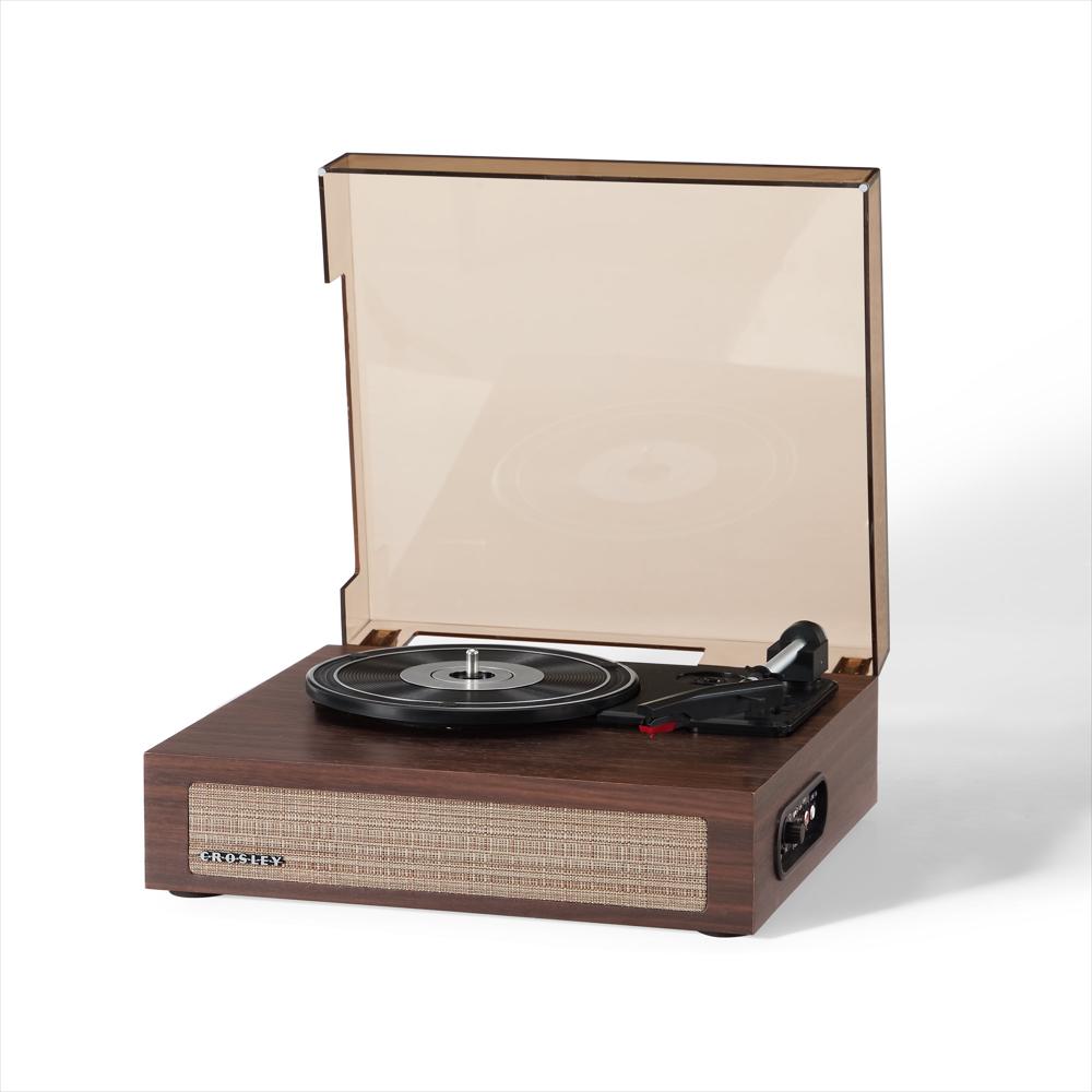 Tocadiscos Crosley Scout Bluetooth Con Parlantes Integrados img #3