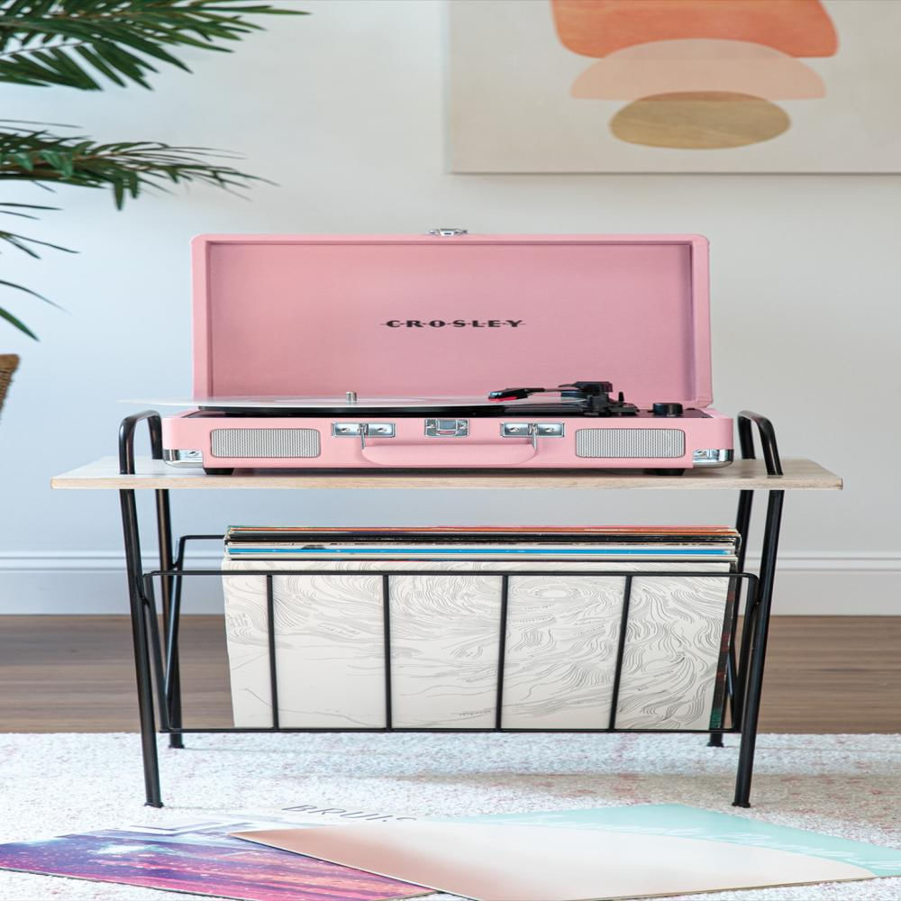 Tocadiscos Crosley Cruiser Premier Bluetooth Con Parlantes Integrados img #5