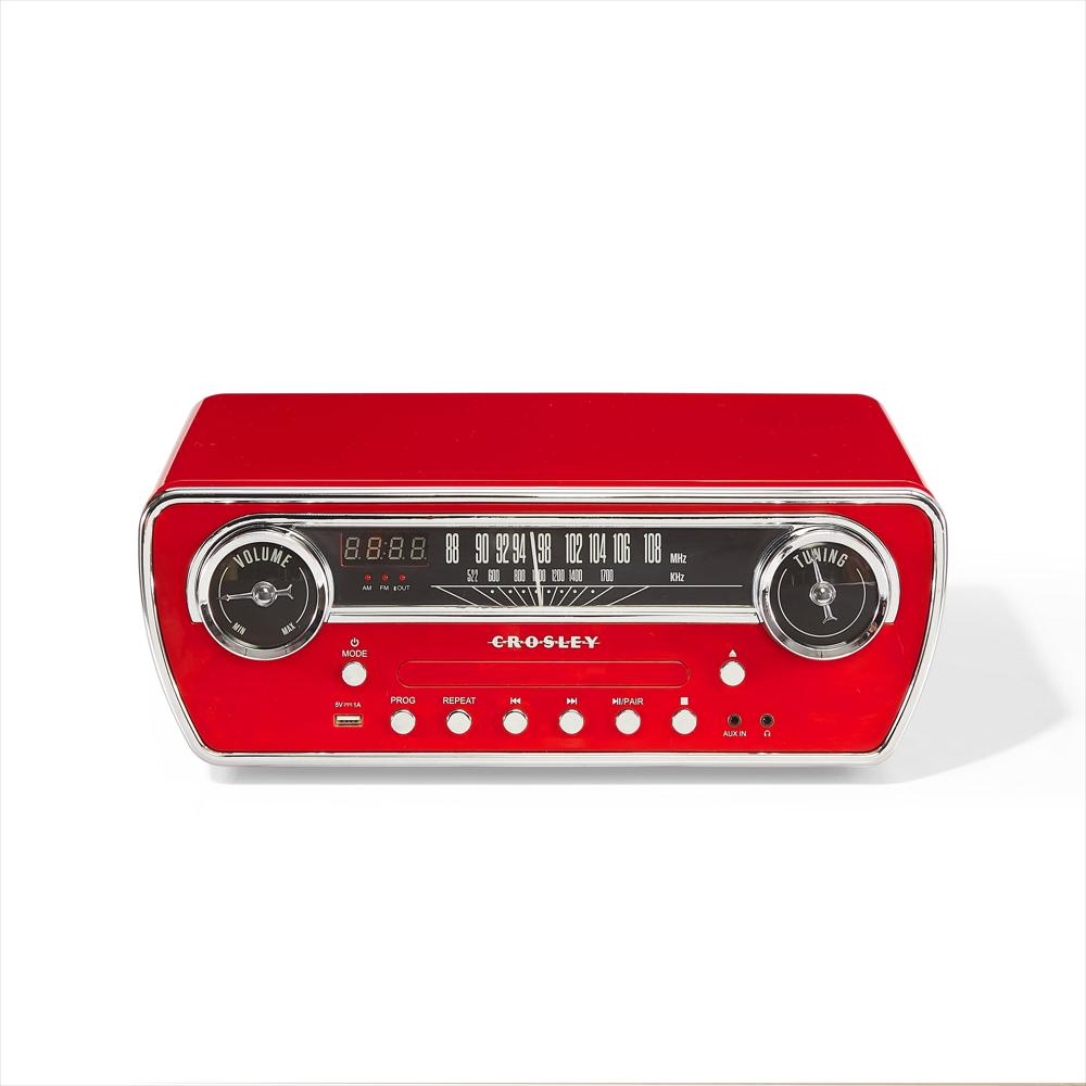 Centro Musical Tocadiscos Crosley Powel 7 En 1 Bluetooth Cd Radio Am/Fm img #4