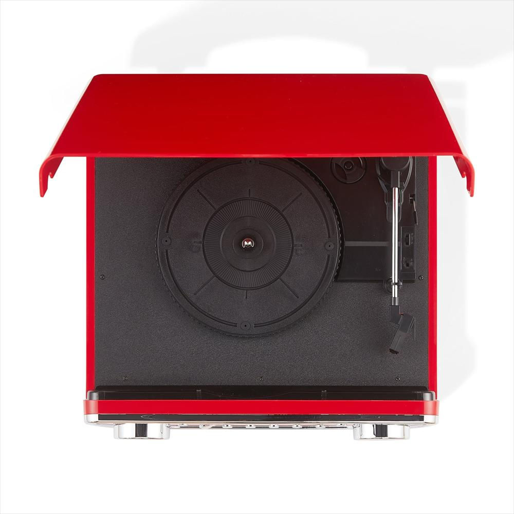 Centro Musical Tocadiscos Crosley Powel 7 En 1 Bluetooth Cd Radio Am/Fm img #5
