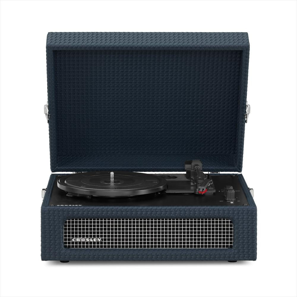Tocadiscos Crosley Voyager Bluetooth Con Parlantes Integrados img #1