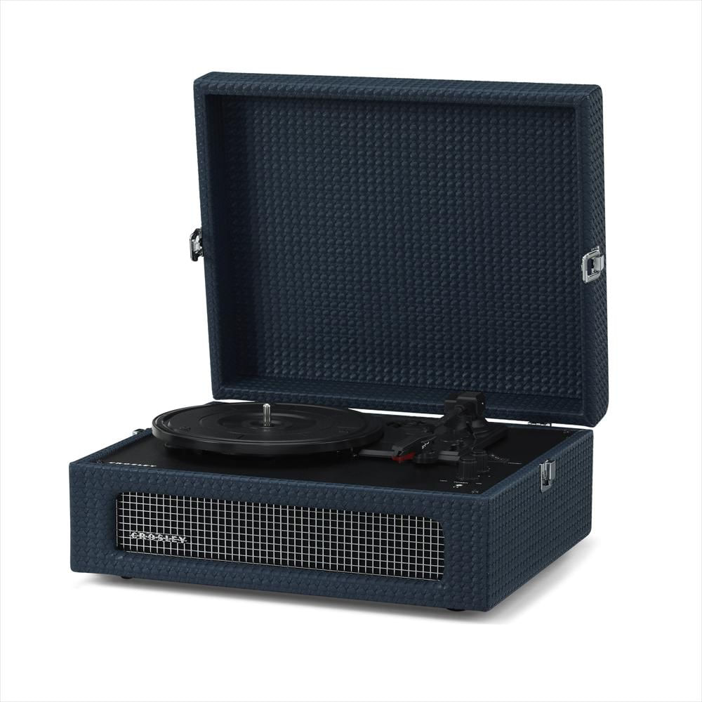 Tocadiscos Crosley Voyager Bluetooth Con Parlantes Integrados img #3