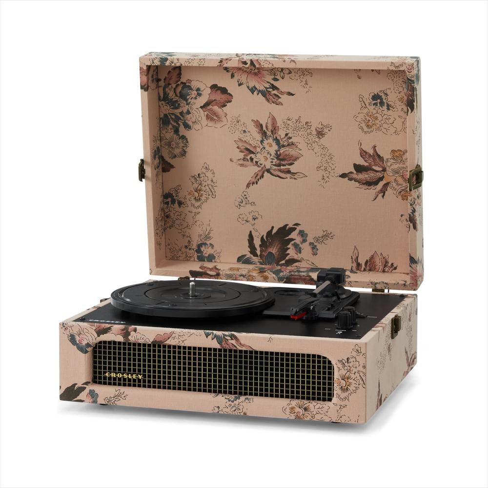 Tocadiscos Crosley Voyager Bluetooth Con Parlantes Integrados img #1