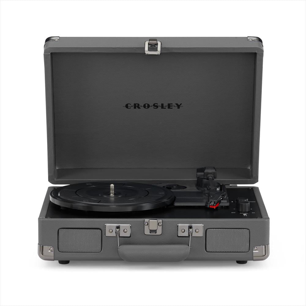 Tocadiscos Crosley Cruiser Plus Bluetooth Con Parlantes Integrados img #1