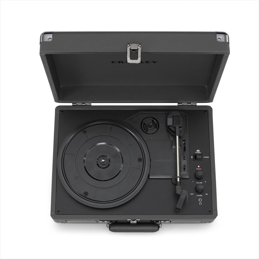 Tocadiscos Crosley Cruiser Plus Bluetooth Con Parlantes Integrados img #2