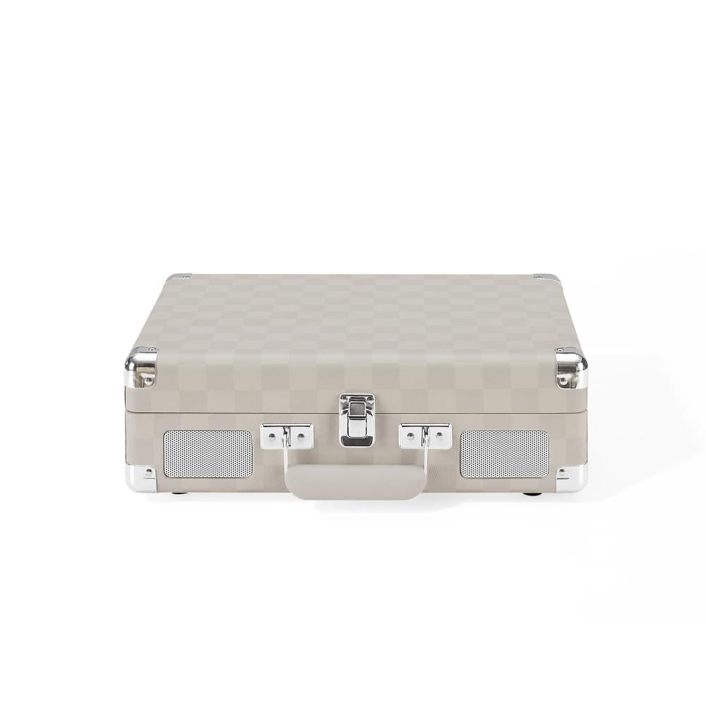 Tocadiscos Crosley Cruiser Plus Bluetooth Con Parlantes Integrados Blanco img #3