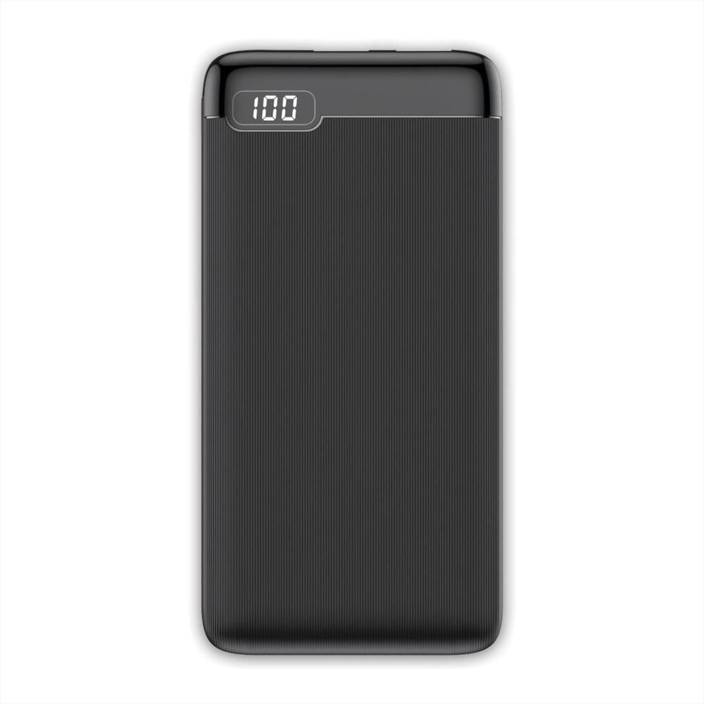 Batería Xtreme 5000 Mah Con Pantalla Led Y 2 Puertos Negra img #2