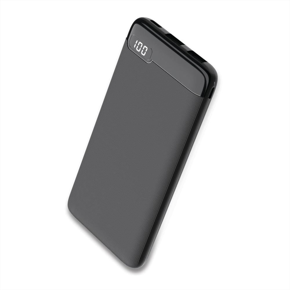 Batería Xtreme 5000 Mah Con Pantalla Led Y 2 Puertos Negra img #3
