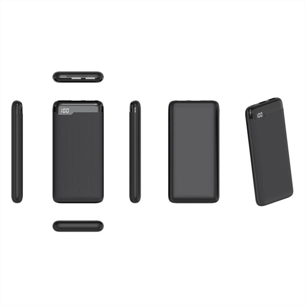Batería Xtreme 5000 Mah Con Pantalla Led Y 2 Puertos Negra img #5
