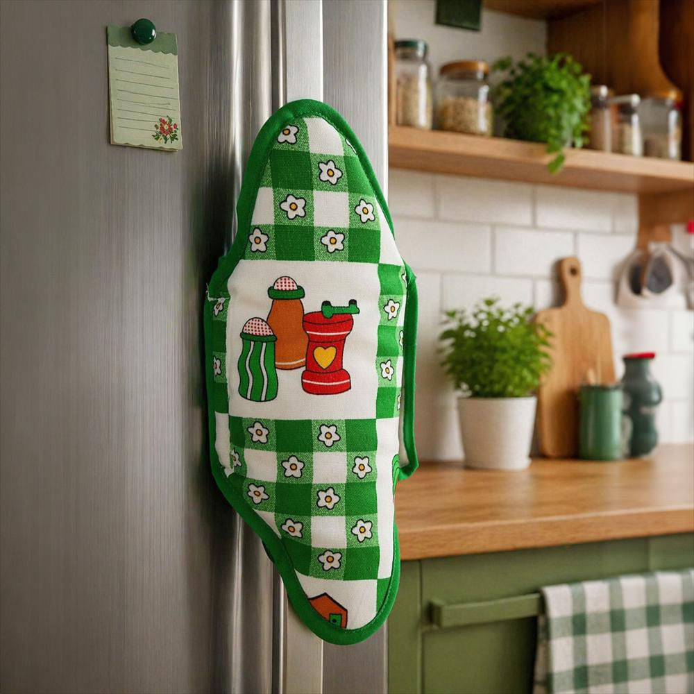 Manija De Refrigerador Set X2 Decorativas Diseños Surtidos img #2