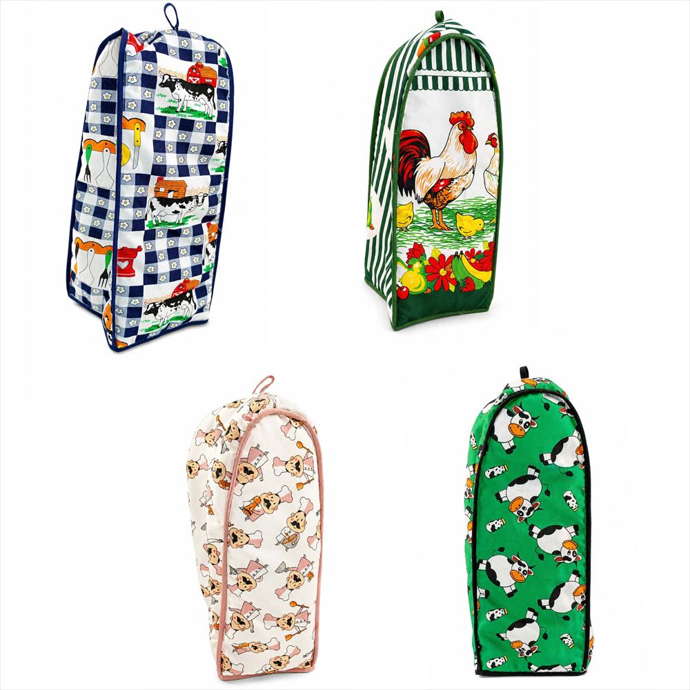 Funda Protectora Para Licuadoras Grande Diseños Surtidos img #3