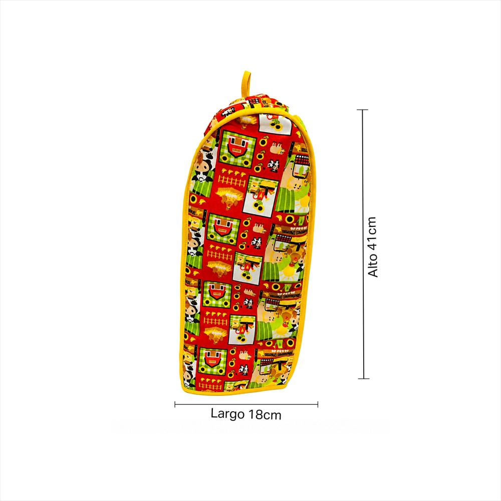 Funda Acolchada Para Licuadoras Grande Diseños Surtidos img #4