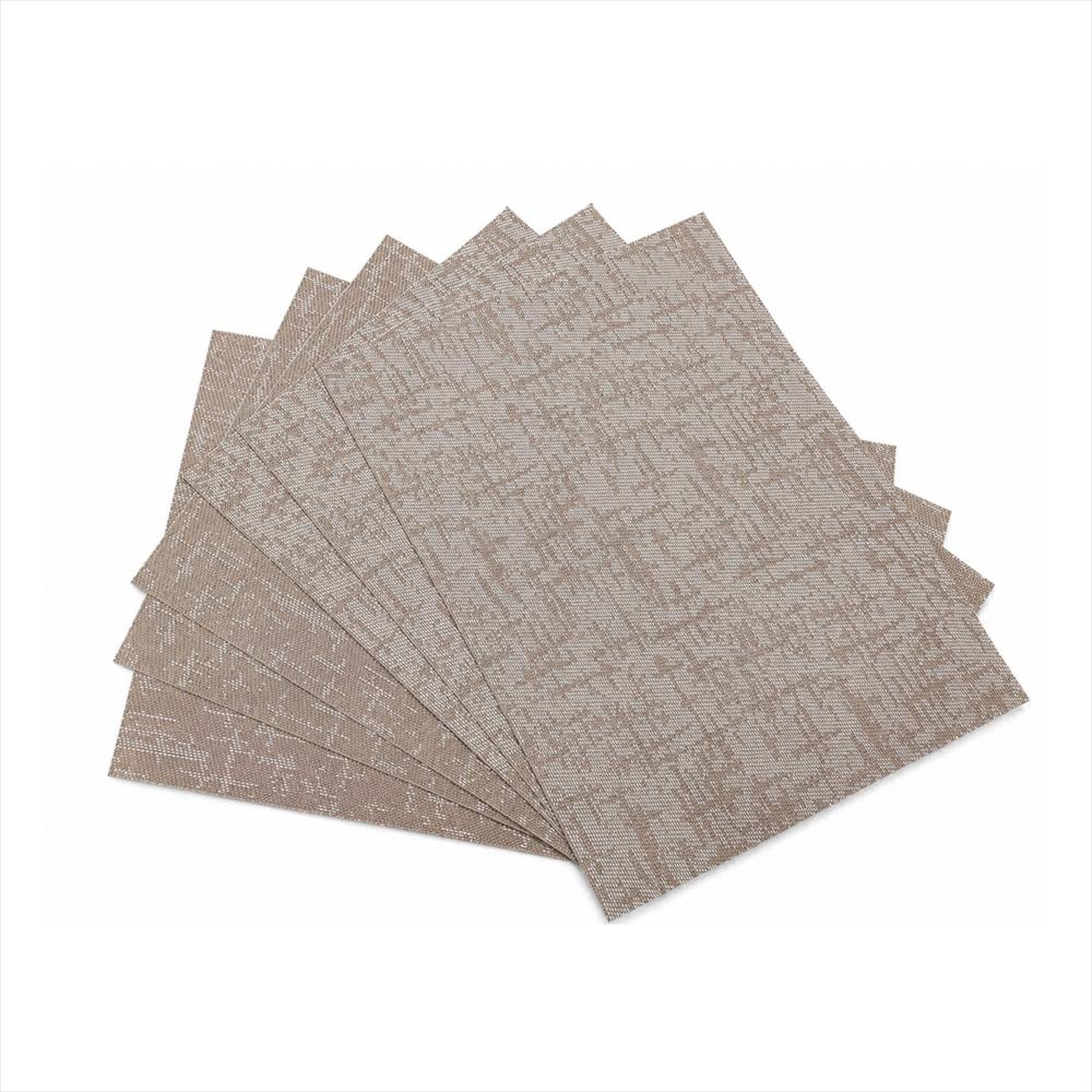 Set X6 Individuales Decorativos Dihour Placemat 2113 Cafe img #3
