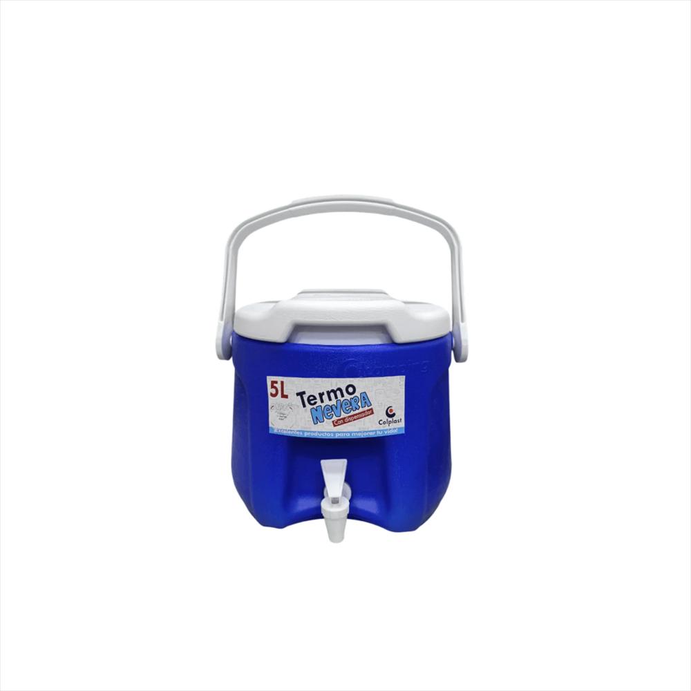 Termo Nevera Portatil 5Lt 901T Azul img #1
