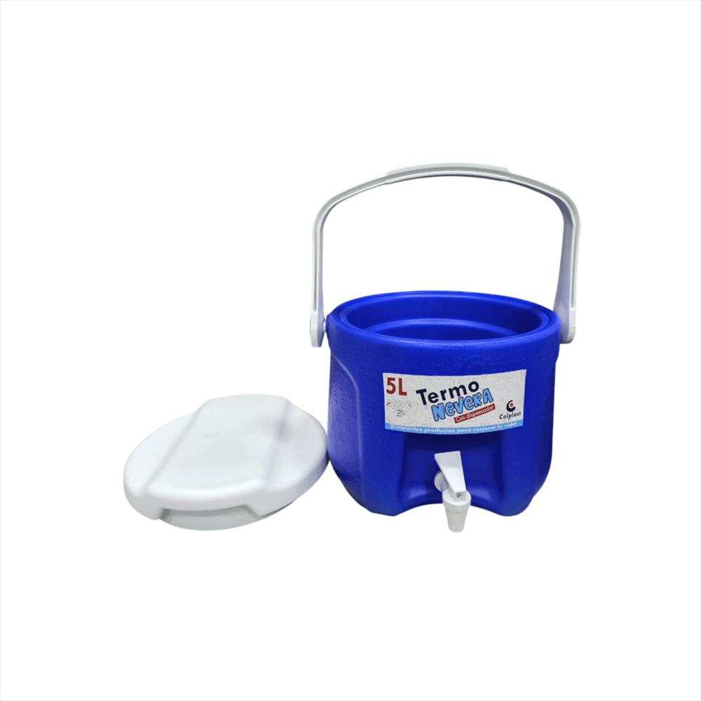 Termo Nevera Portatil 5Lt 901T Azul img #3